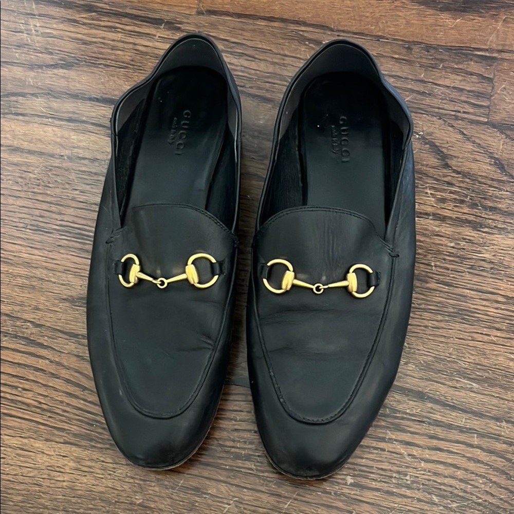 Gucci Brixton Loafers Black